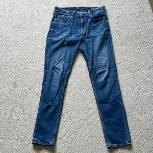 Guess Slim Tapered Blue Jeans 32x32